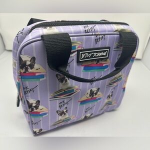 Betsey Johnson Insulated Lunch Tote Bag